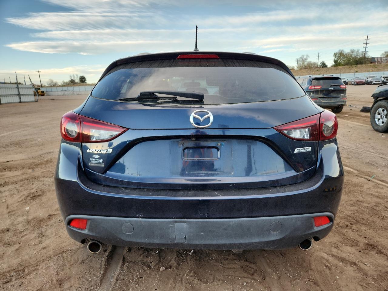 2016 Mazda 3 Sport VIN: 3MZBM1J76GM324430 Lot: 92063355