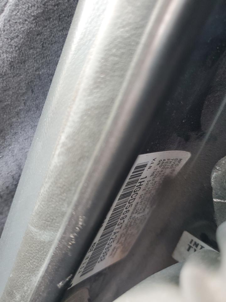 1996 Honda Accord Value VIN: 1HGCD5693TA259988 Lot: 91882125