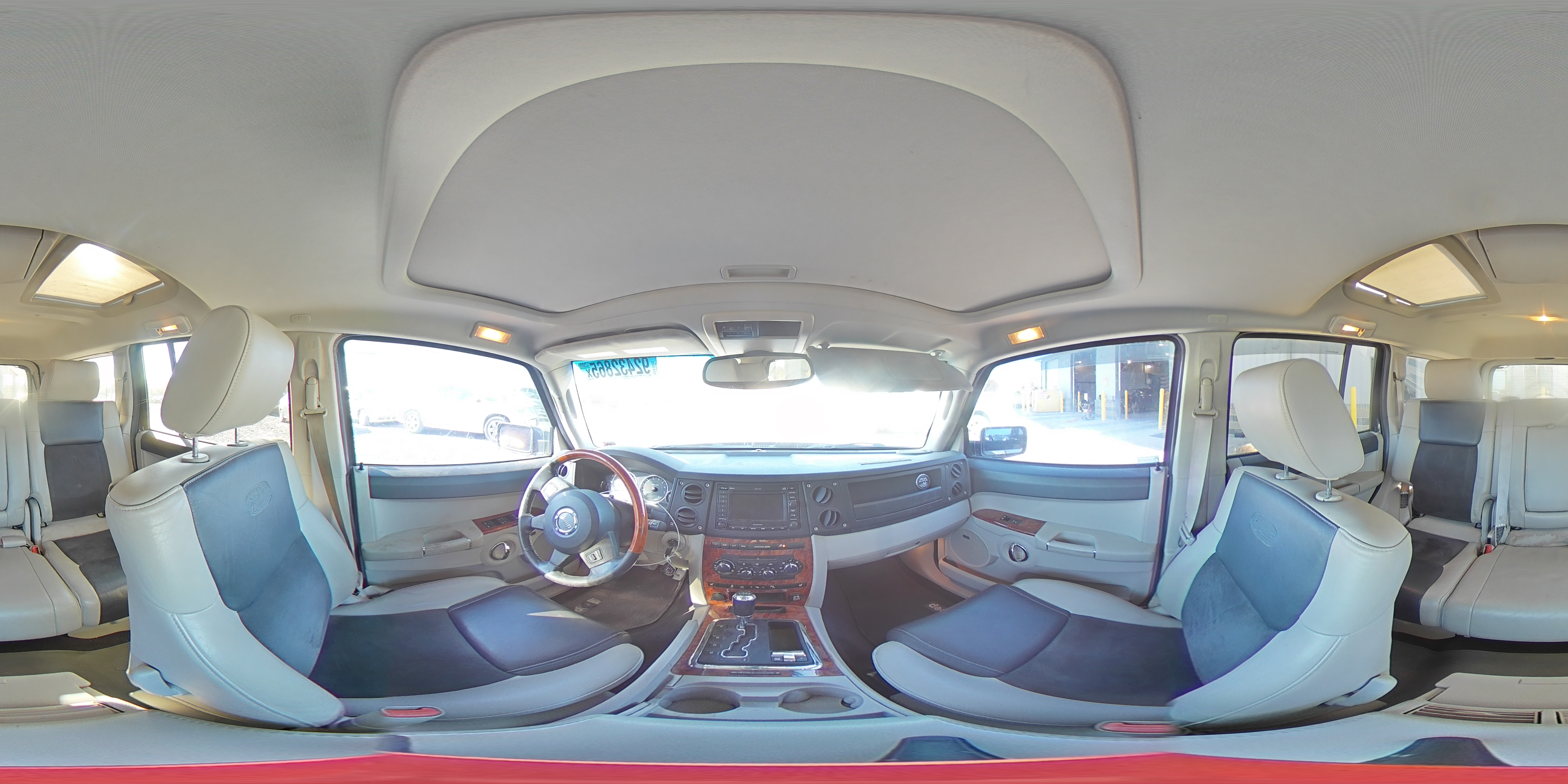 2007 Jeep Commander Overland VIN: 1J8HG68237C635691 Lot: 92432865