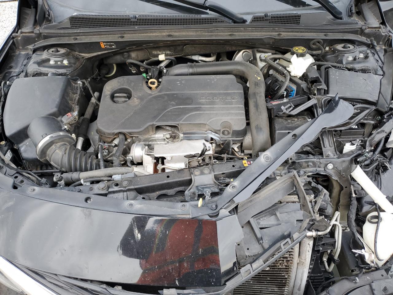 2021 Chevrolet Malibu Lt VIN: 1G1ZD5ST2MF009651 Lot: 92818135