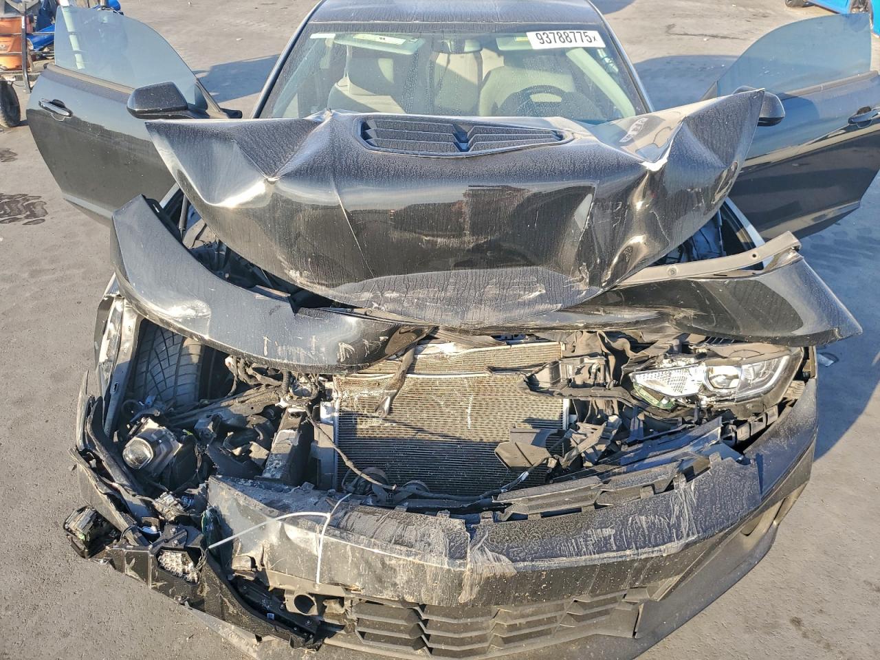 2020 Chevrolet Camaro Lz VIN: 1G1FE1R71L0113938 Lot: 93788775