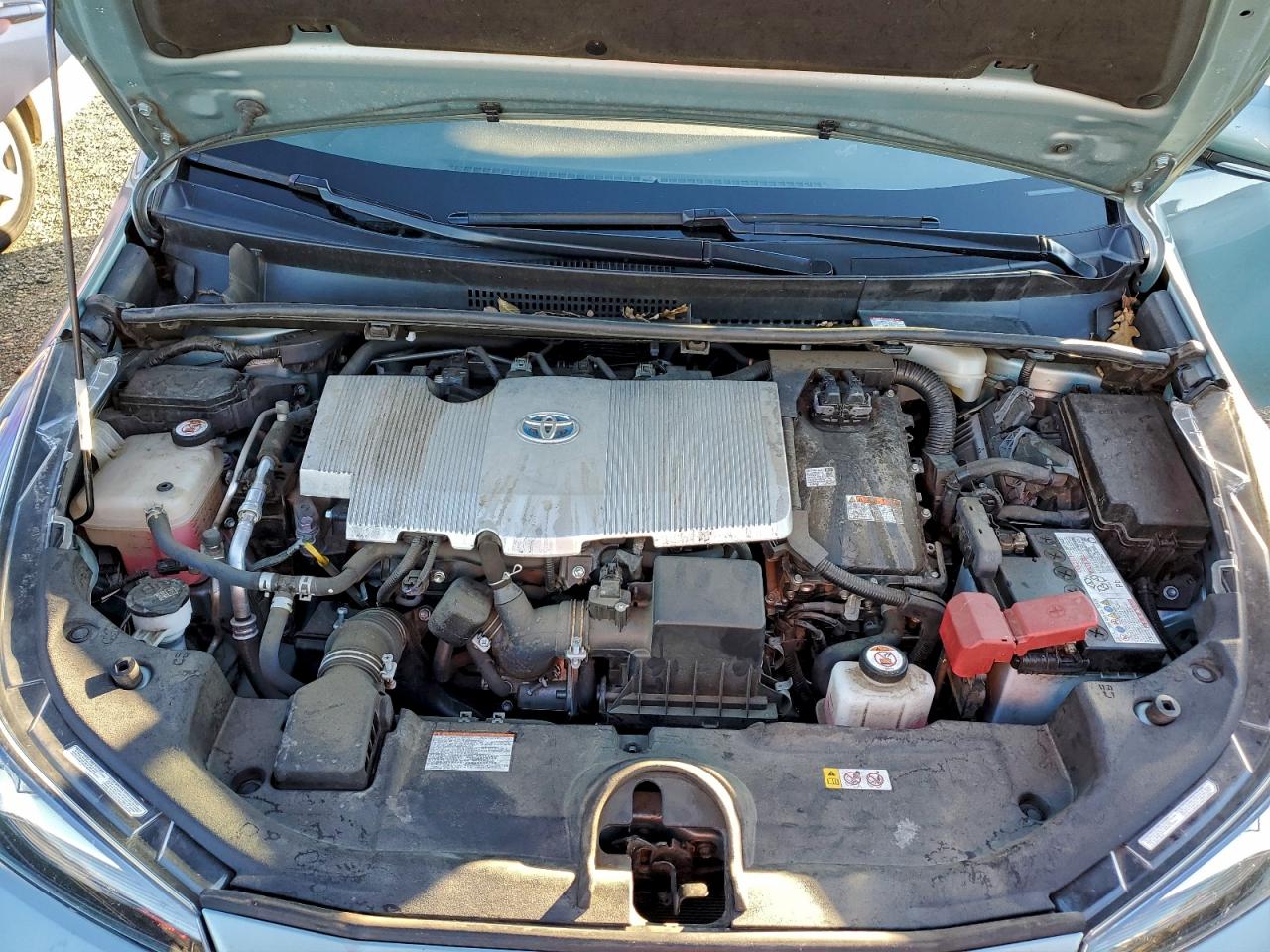 2020 Toyota Prius L VIN: JTDKARFUXL3116023 Lot: 94183615