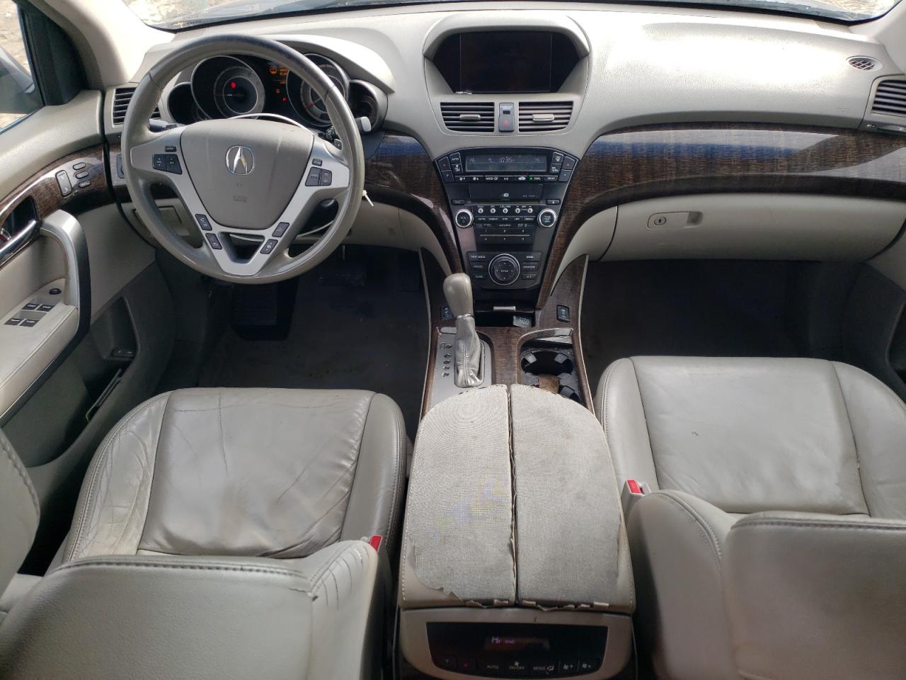2011 Acura Mdx Technology VIN: 2HNYD2H60BH520770 Lot: 93292565