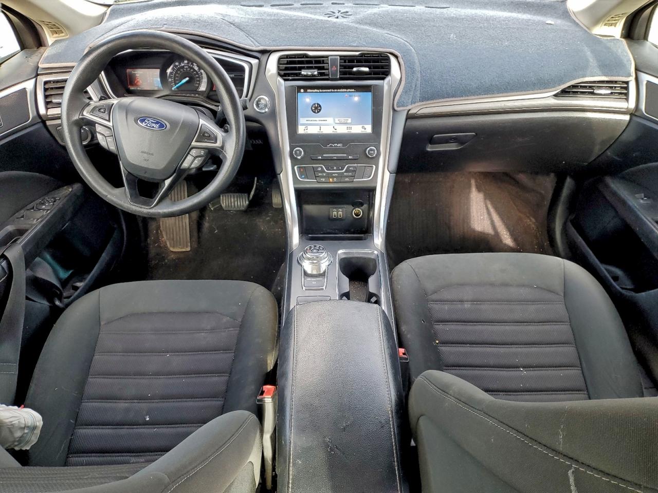 2019 Ford Fusion Se VIN: 3FA6P0HD2KR219337 Lot: 94474755