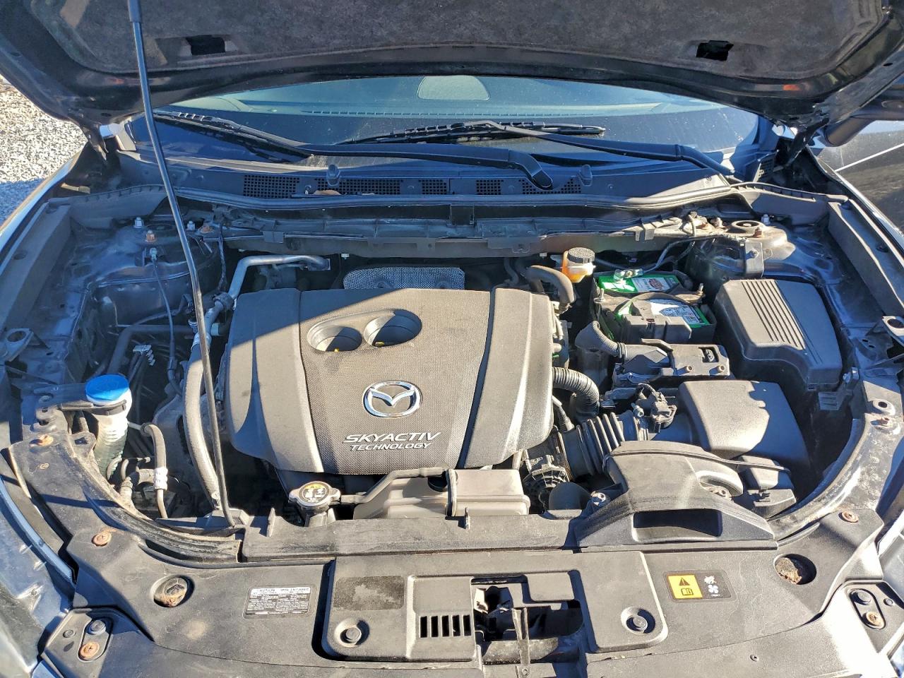 2016 Mazda Cx-5 Touring VIN: JM3KE4CYXG0745018 Lot: 93650135