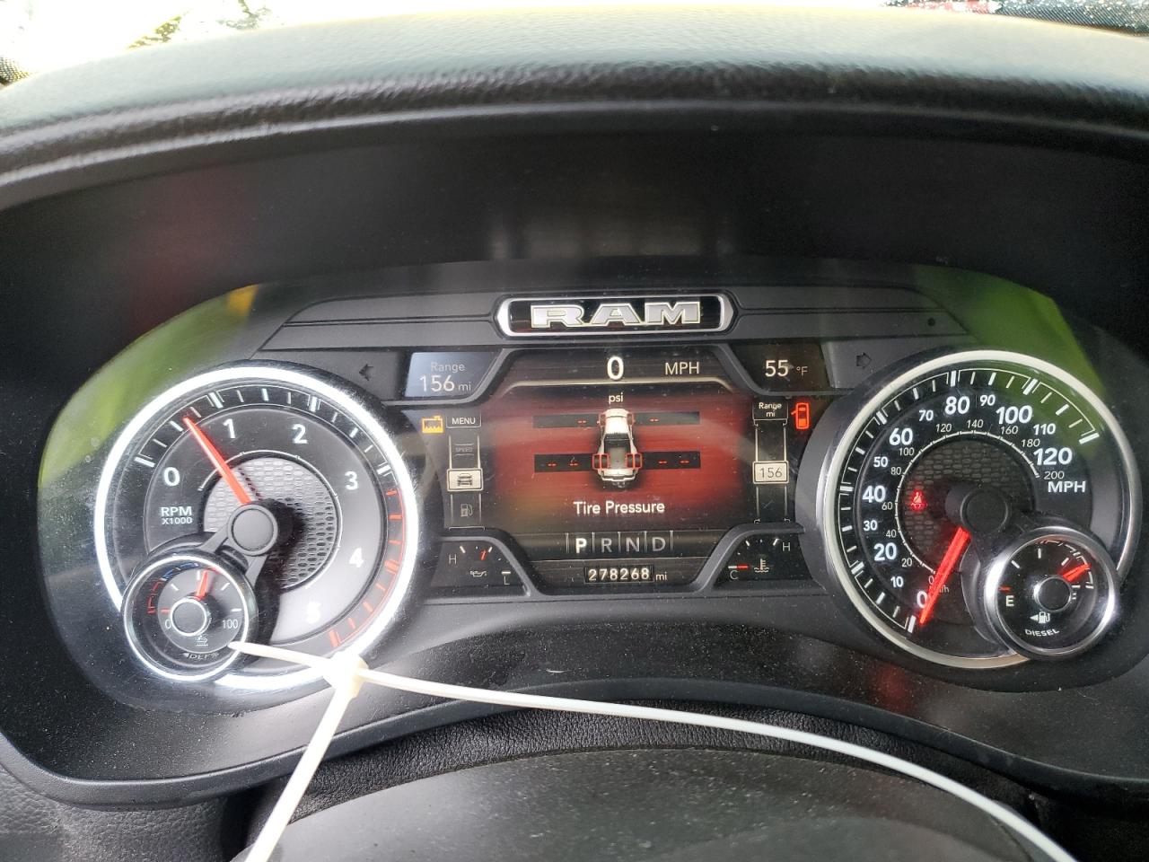 2019 Ram 5500 Rollback Truck VIN: 3C7WRNDL9KG599533 Lot: 91812845