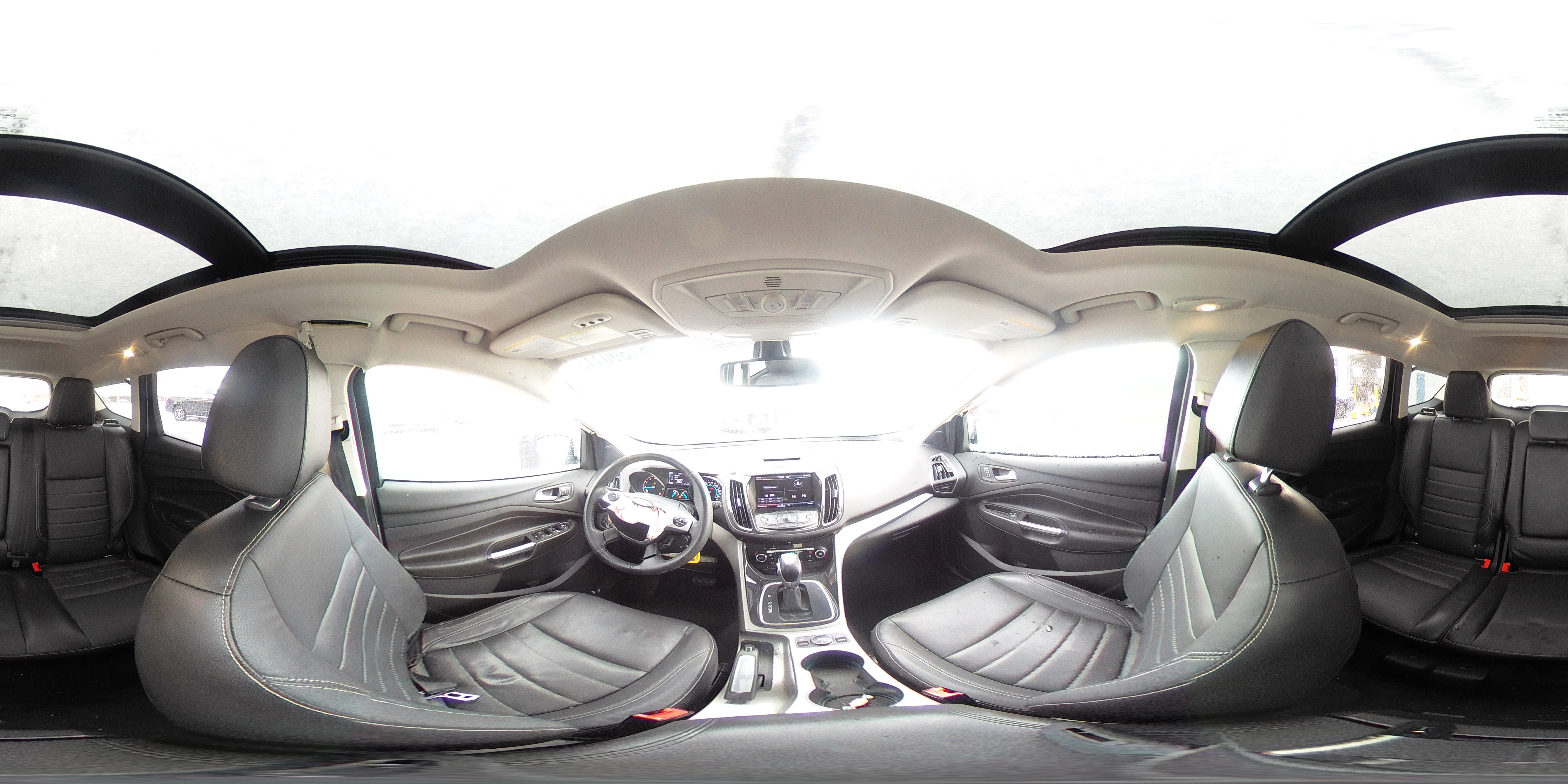 2013 Ford Escape Sel VIN: 1FMCU0HX4DUB61853 Lot: 87390115