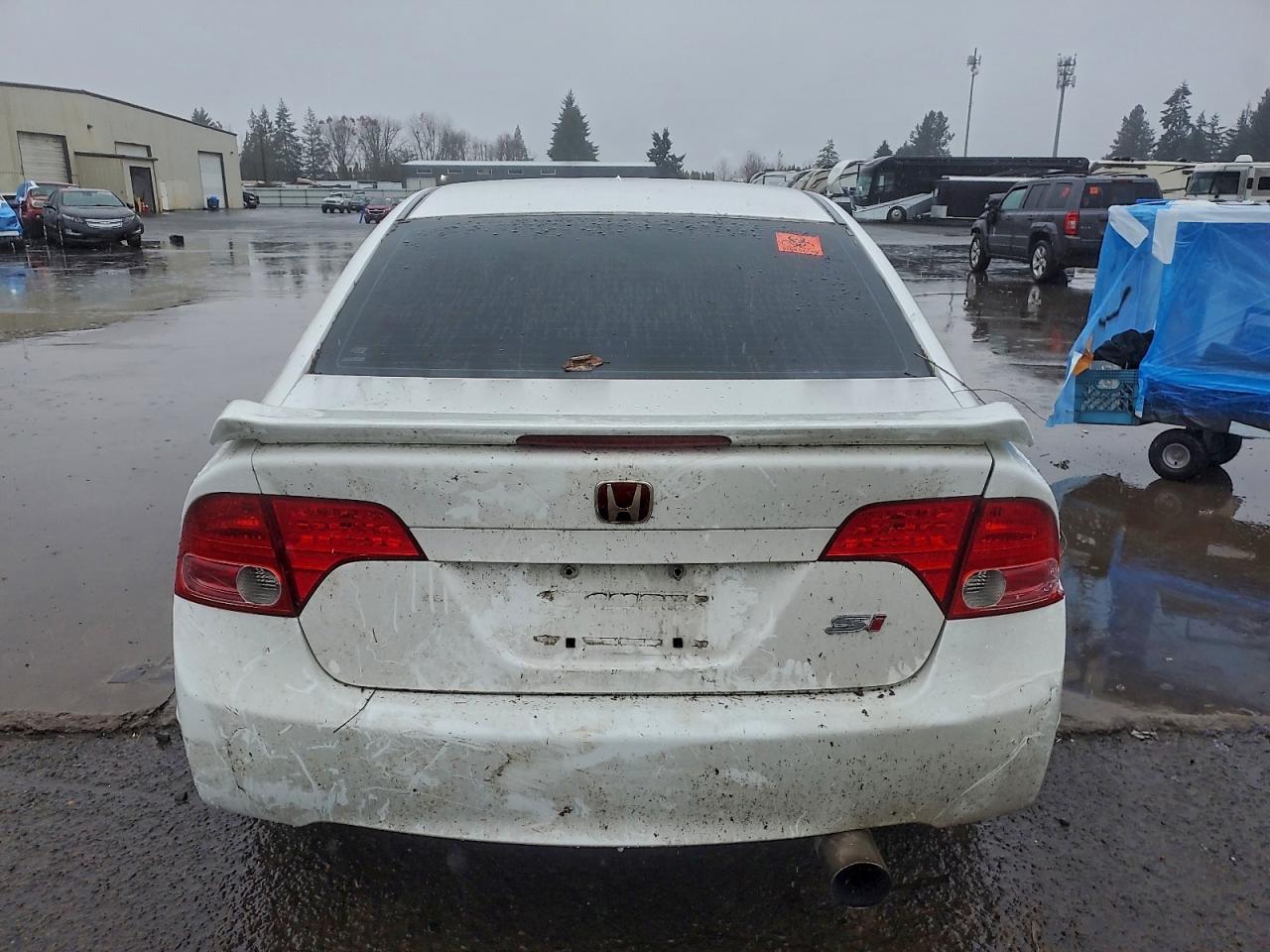 2008 Honda Civic Si VIN: 2HGFA55518H709876 Lot: 94507685
