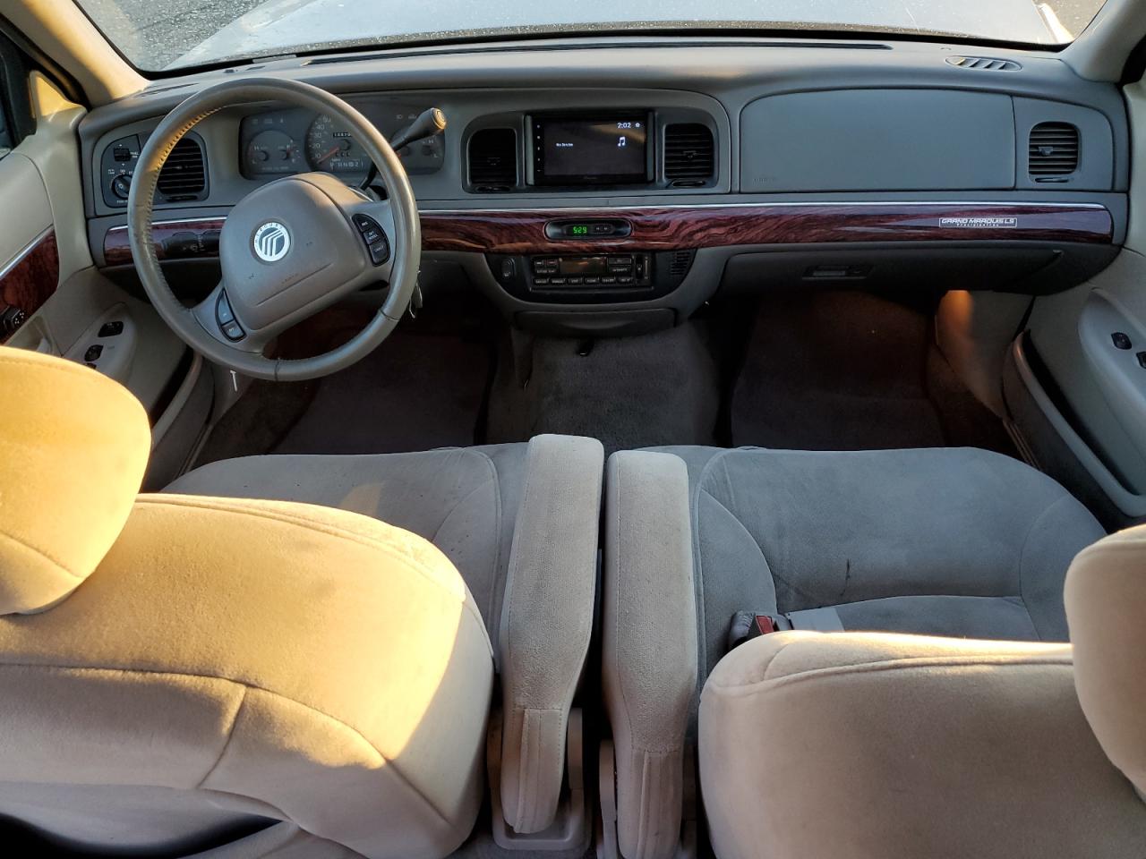 2001 Mercury Grand Marquis Ls VIN: 2MEFM75W31X705185 Lot: 92100765