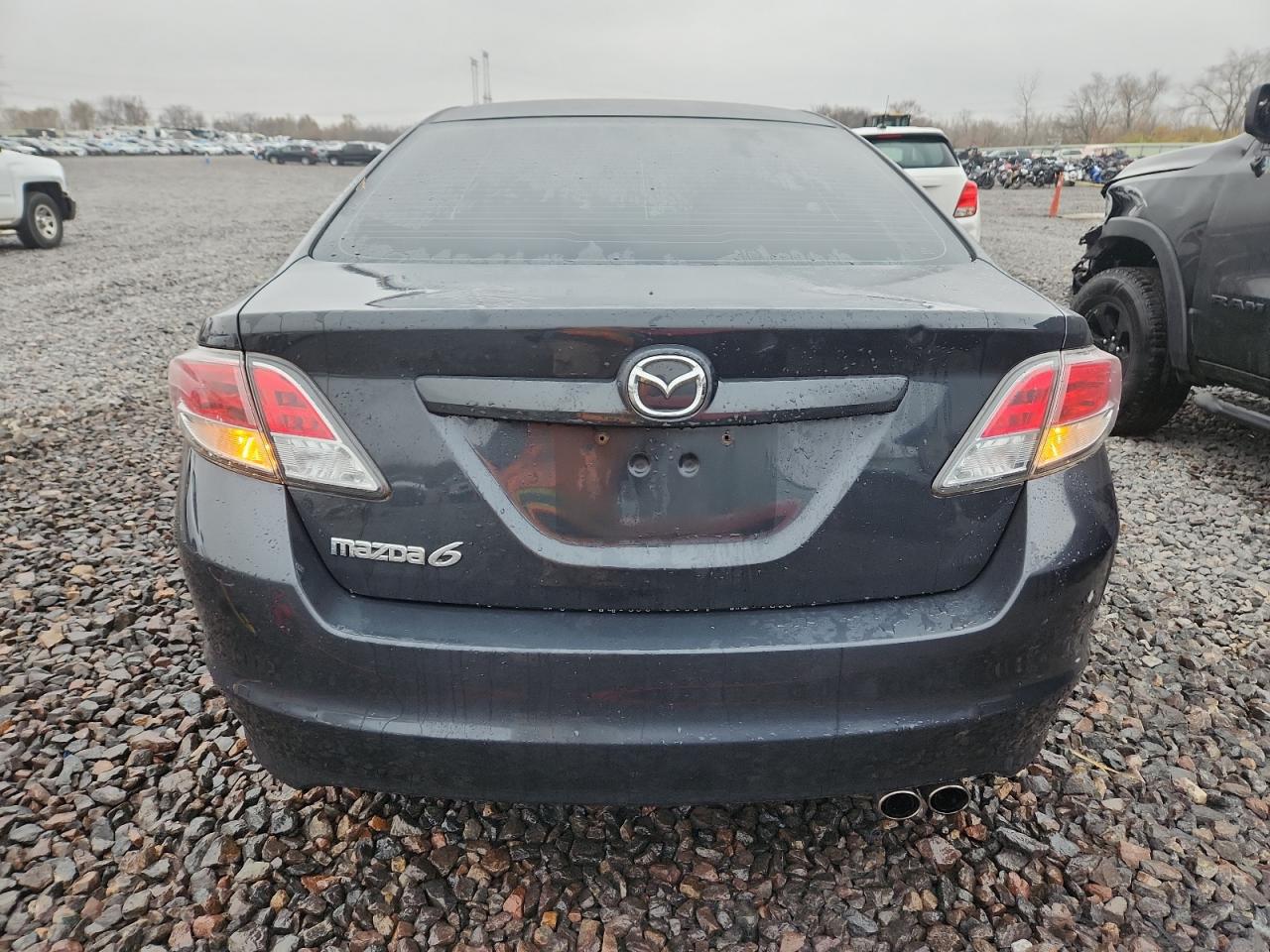 2012 Mazda 6 I VIN: 1YVHZ8BH2C5M19849 Lot: 93738605