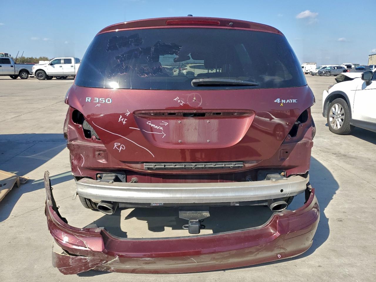 2006 Mercedes-Benz R 350 VIN: 4JGCB65E76A020954 Lot: 92701925