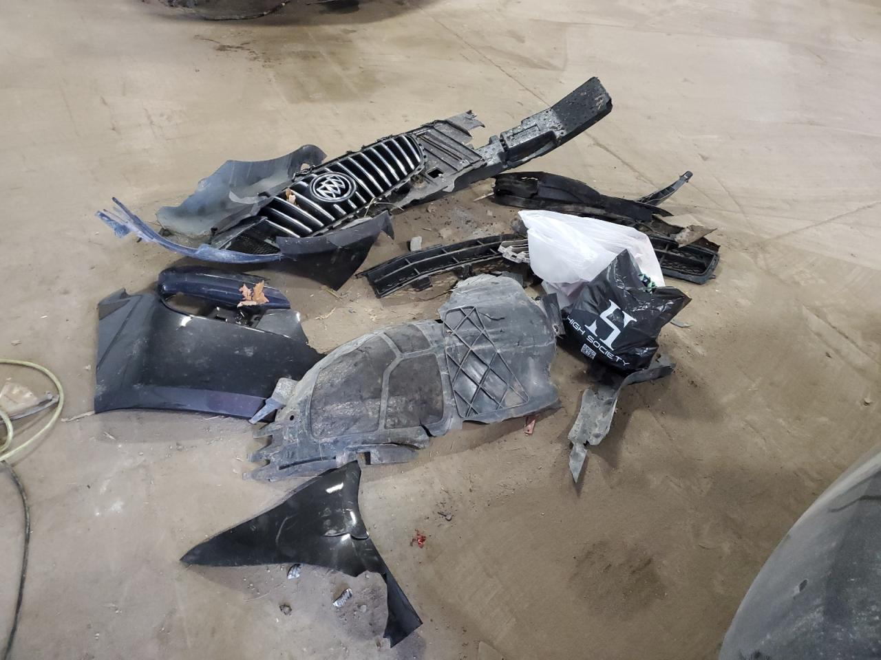 2013 Buick Lacrosse Premium VIN: 1G4GF5E32DF245667 Lot: 93272105