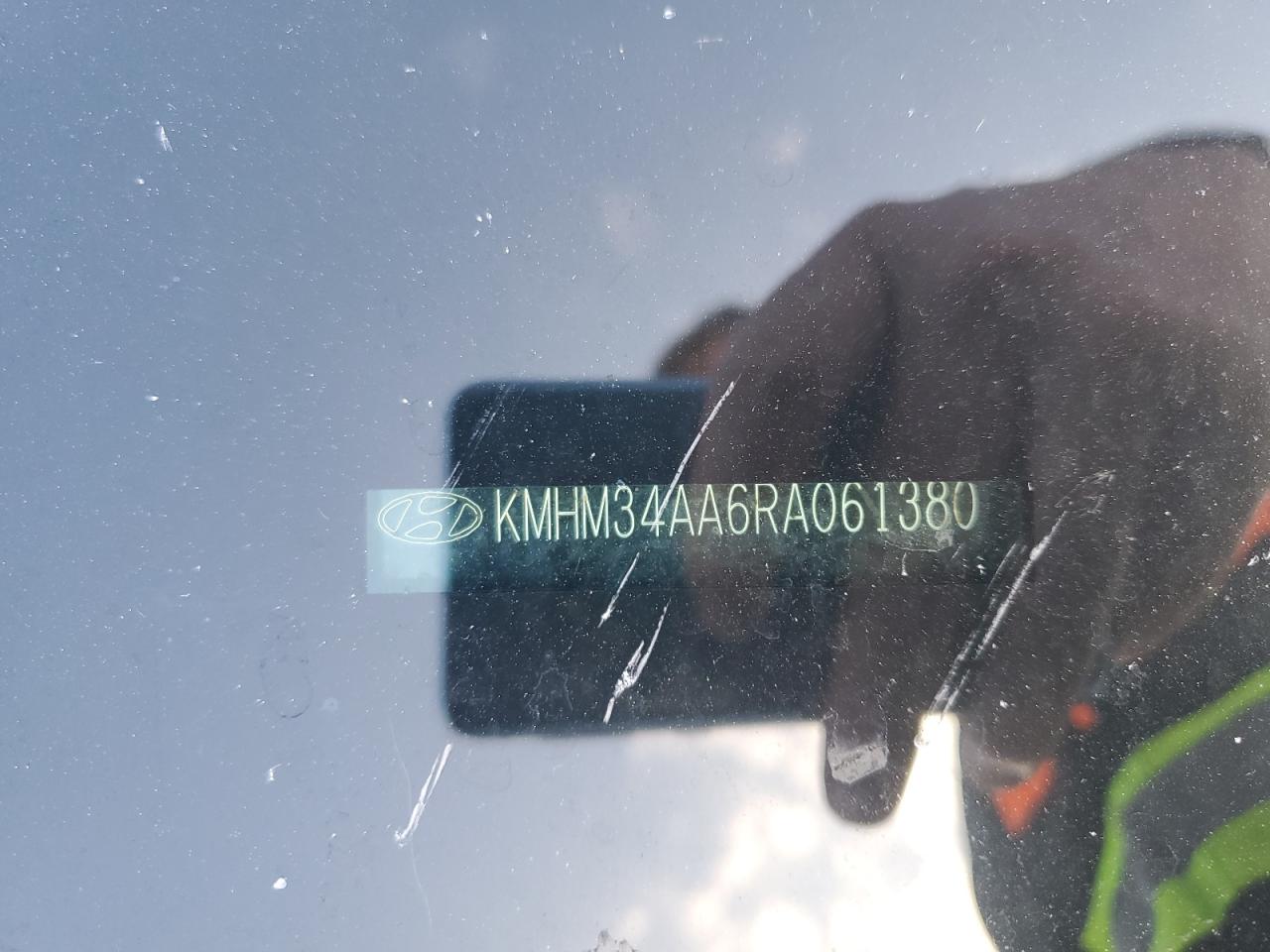 2024 Hyundai Ioniq 6 Sel VIN: KMHM34AA6RA061380 Lot: 91988625