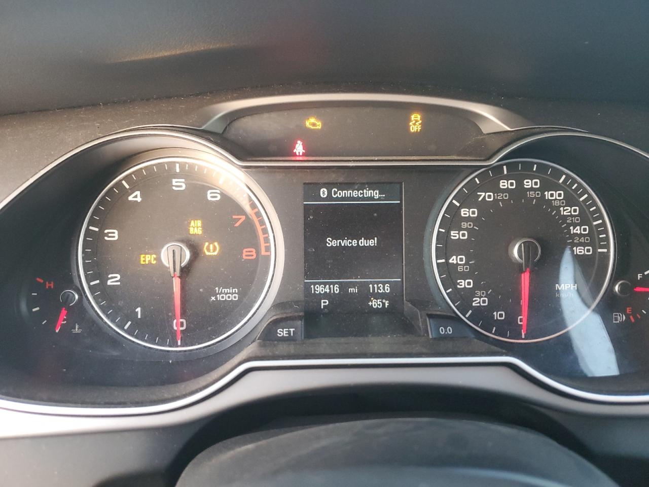 2014 Audi A4 Premium VIN: WAUBFAFL4EA057573 Lot: 91313445