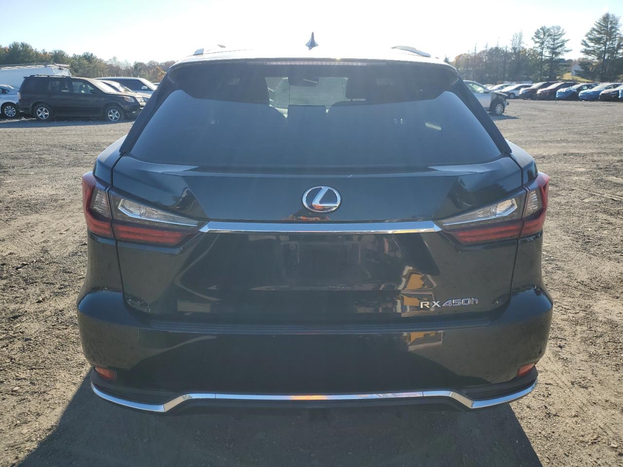 2020 Lexus Rx 450H VIN: 2T2HGMDA4LC055842 Lot: 91672185