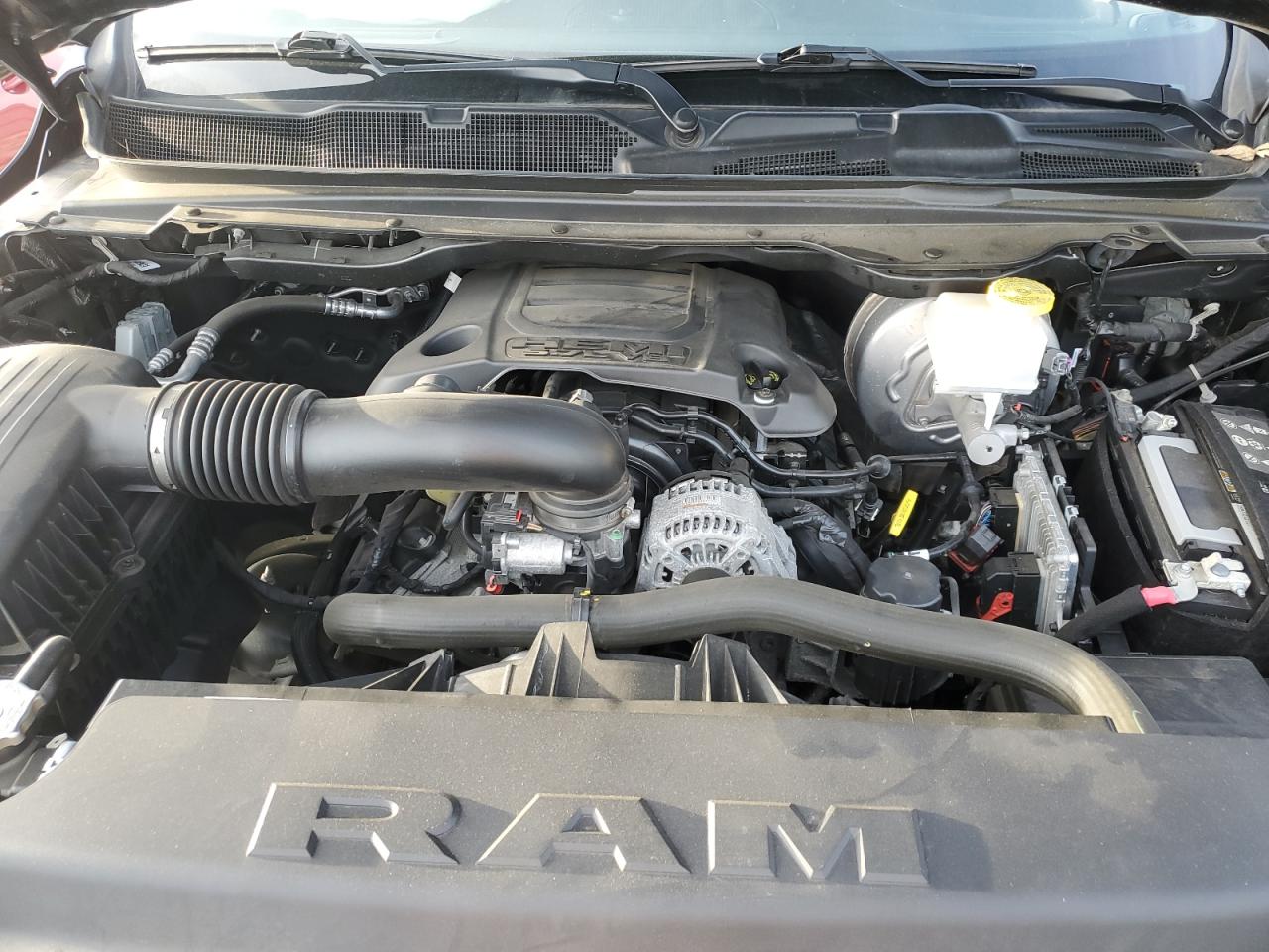 2022 Ram 1500 Big Horn/Lone Star VIN: 1C6SRFBTXNN117658 Lot: 91432025