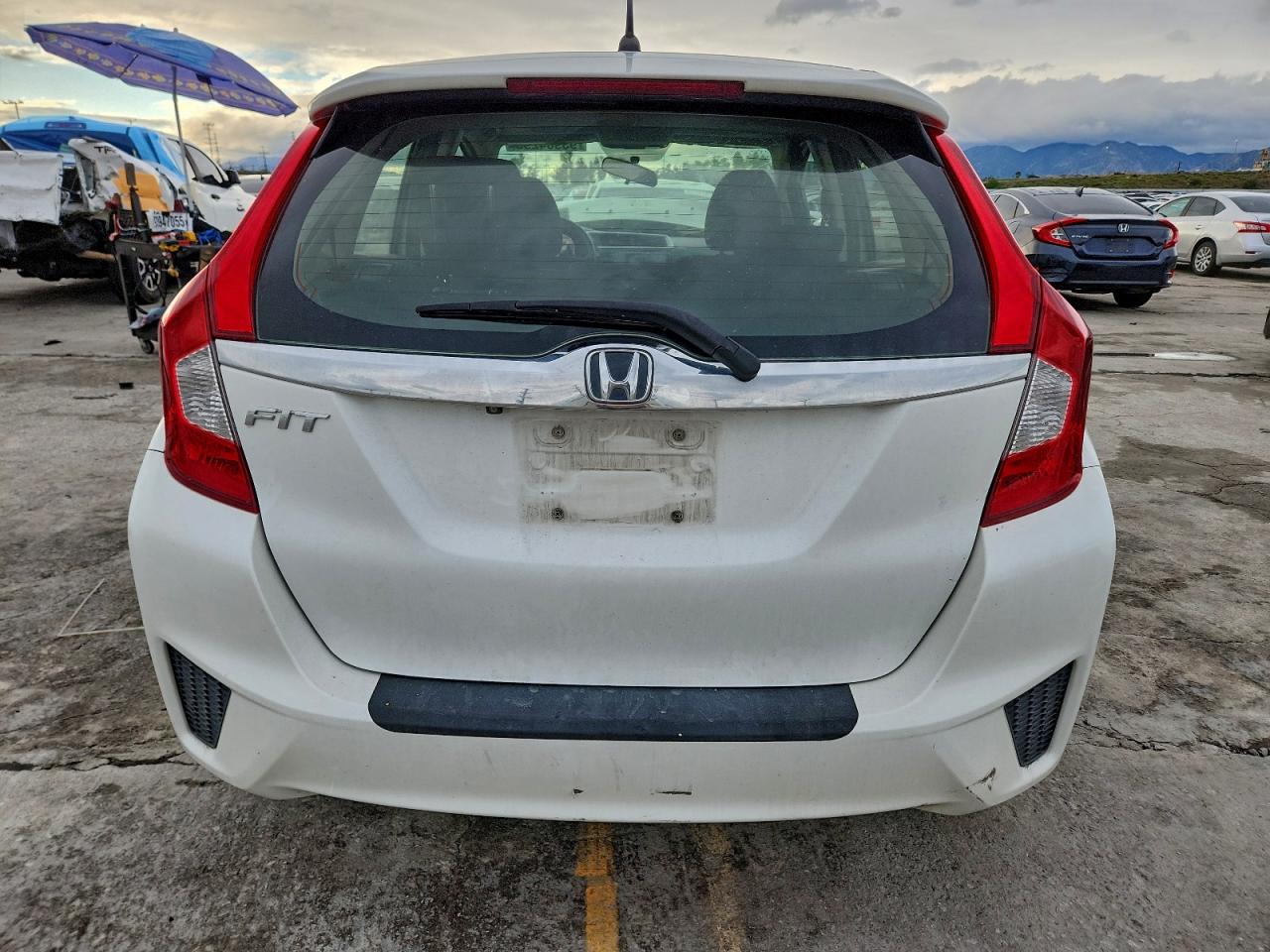 2016 Honda Fit Ex VIN: JHMGK5H76GS003828 Lot: 93984295