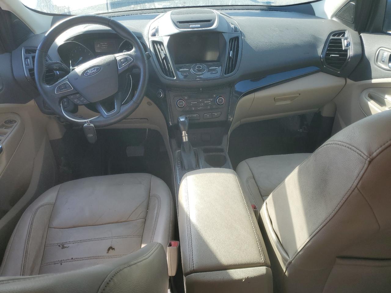 2017 Ford Escape Titanium VIN: 1FMCU0J9XHUE86797 Lot: 93416405