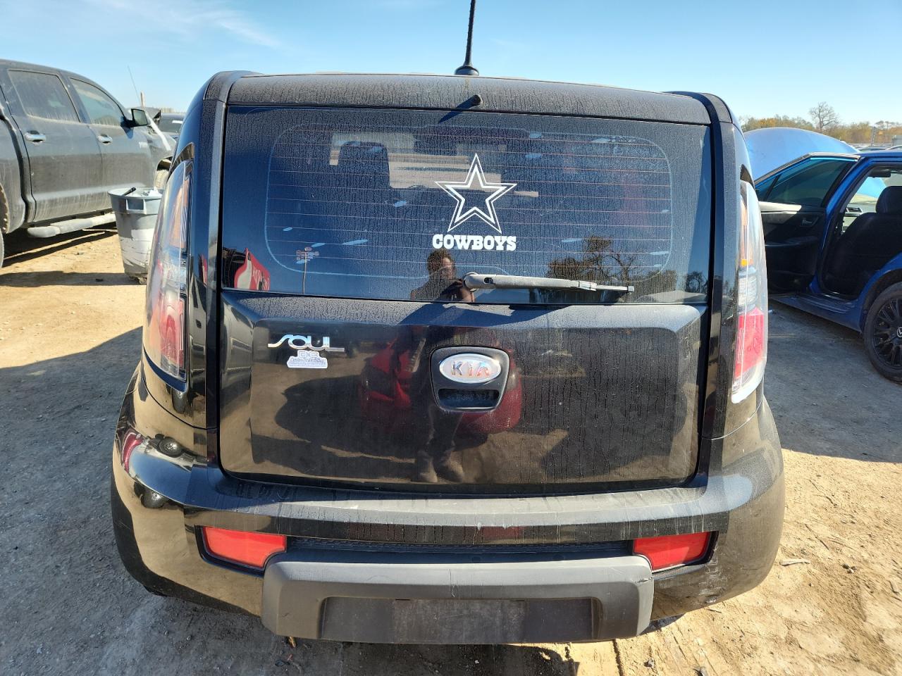 2010 Kia Soul VIN: KNDJT2A1XA7034101 Lot: 92845995