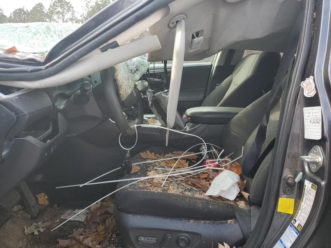 2020 Toyota Rav4 Xle VIN: 2T3P1RFV8LC126093 Lot: 93647495