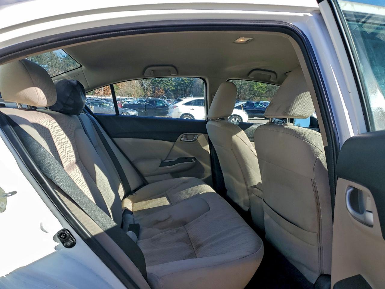 2014 Honda Civic Lx VIN: 2HGFB2F58EH525959 Lot: 94015385