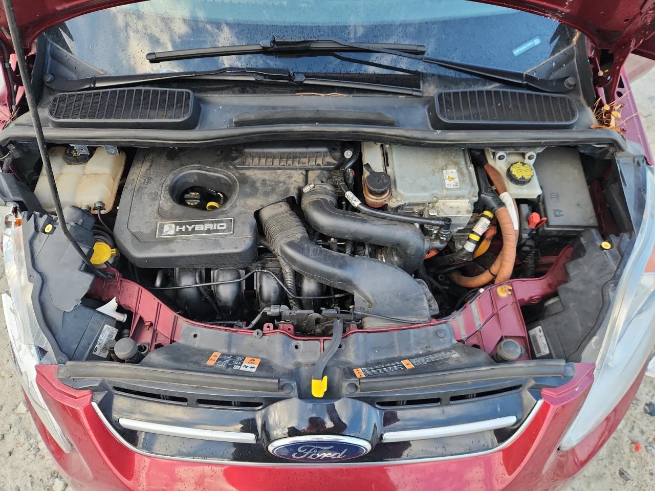 2016 Ford C-Max Sel VIN: 1FADP5BU5GL119218 Lot: 92861895