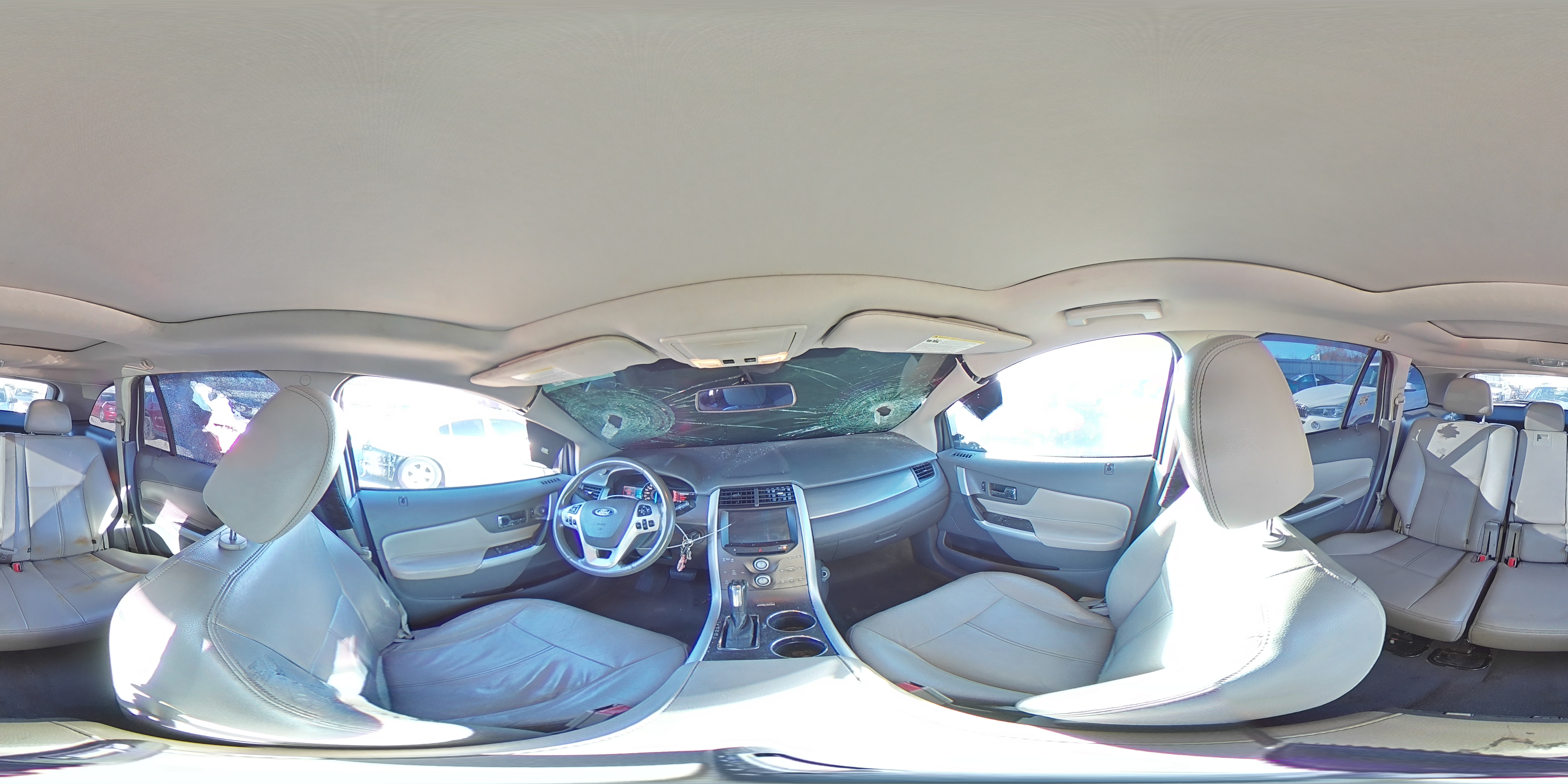 2012 Ford Edge Sel VIN: 2FMDK3J91CBA86959 Lot: 92192375