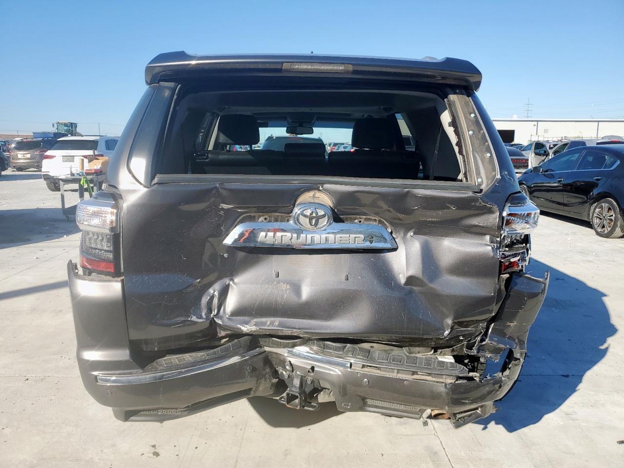 2014 Toyota 4Runner Sr5 VIN: JTEZU5JR1E5068898 Lot: 91527815