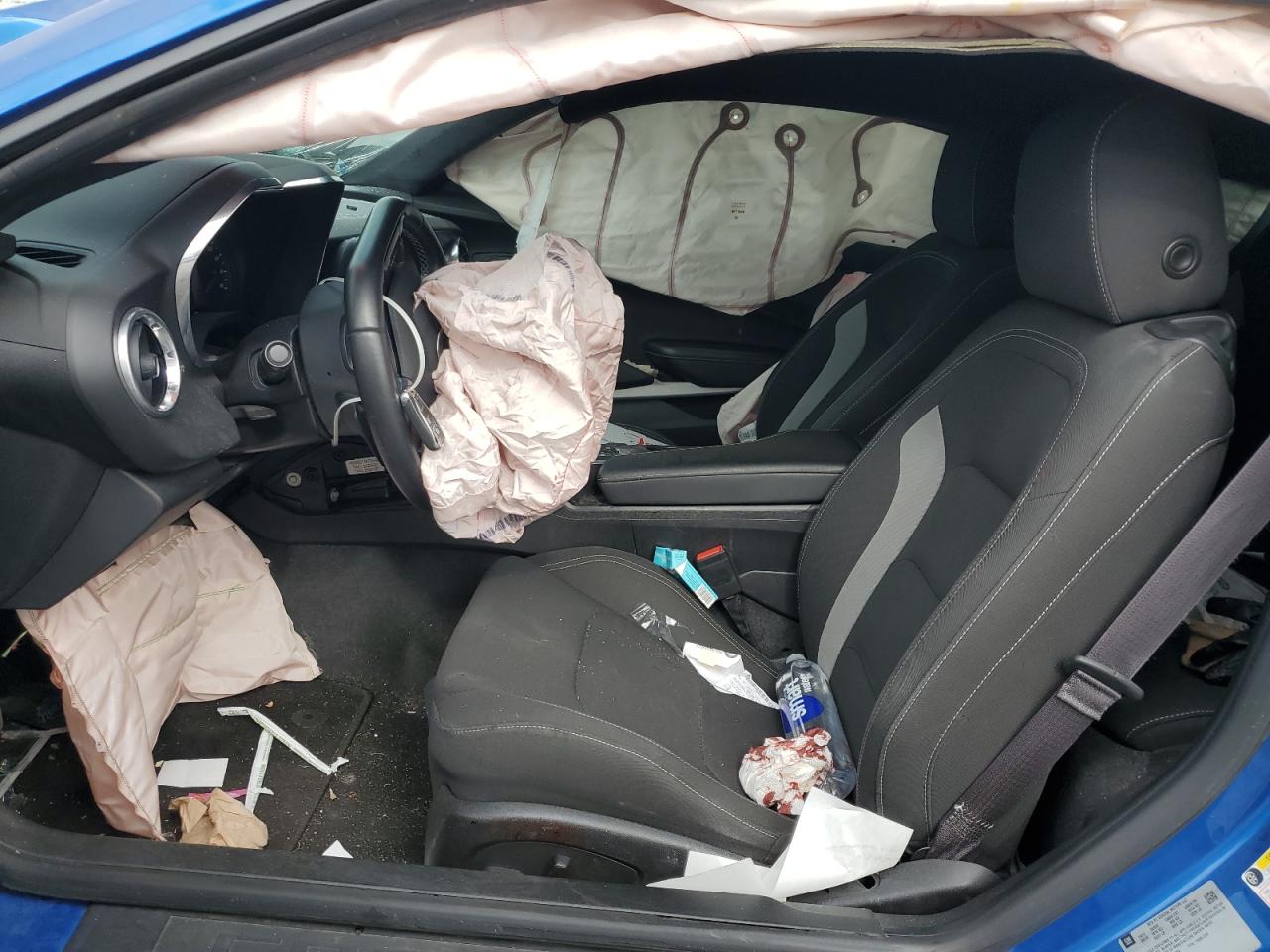 2017 Chevrolet Camaro Lt VIN: 1G1FB1RS7H0101829 Lot: 91616265