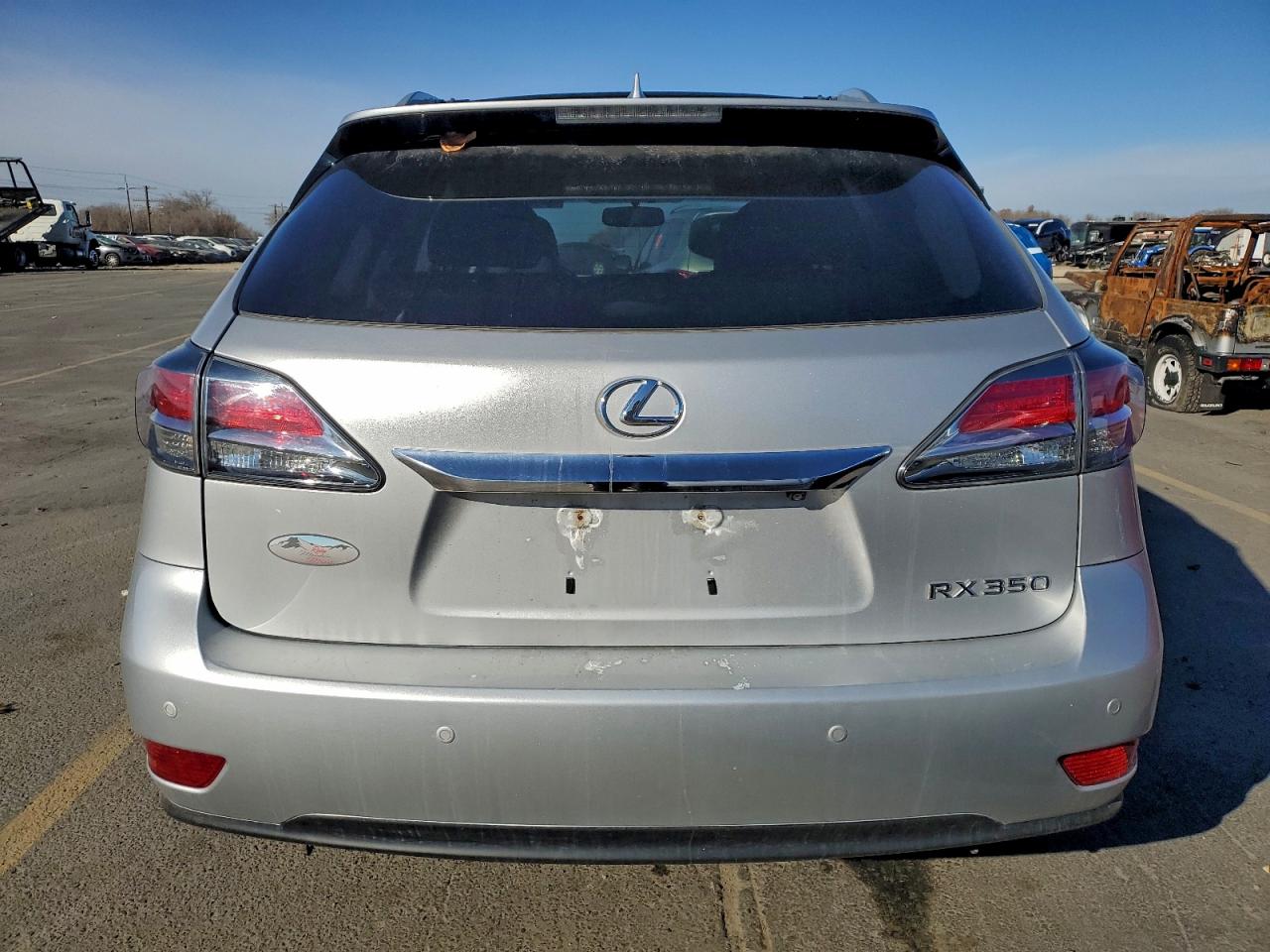2015 Lexus Rx 350 Base VIN: 2T2BK1BA7FC275289 Lot: 94164135