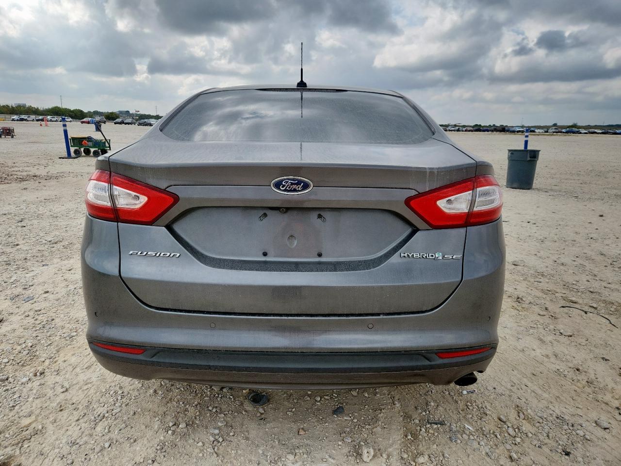 2013 Ford Fusion Se Hybrid VIN: 3FA6P0LU8DR208269 Lot: 93477425