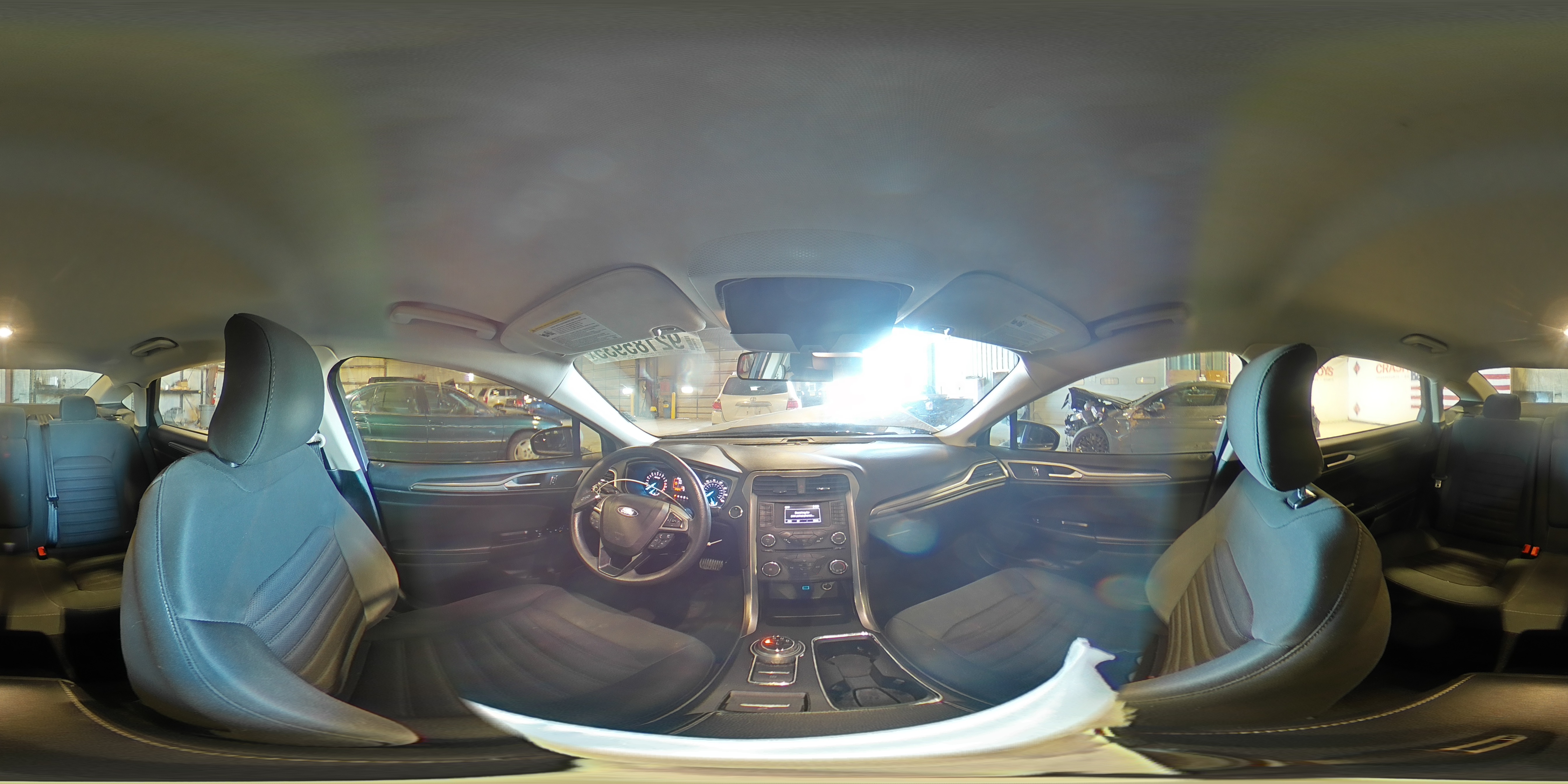 2017 Ford Fusion Se VIN: 3FA6P0H74HR204583 Lot: 92185935