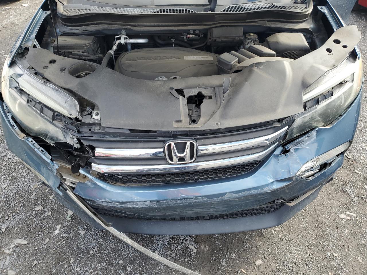 2017 Honda Pilot Exl VIN: 5FNYF6H54HB029826 Lot: 91795495