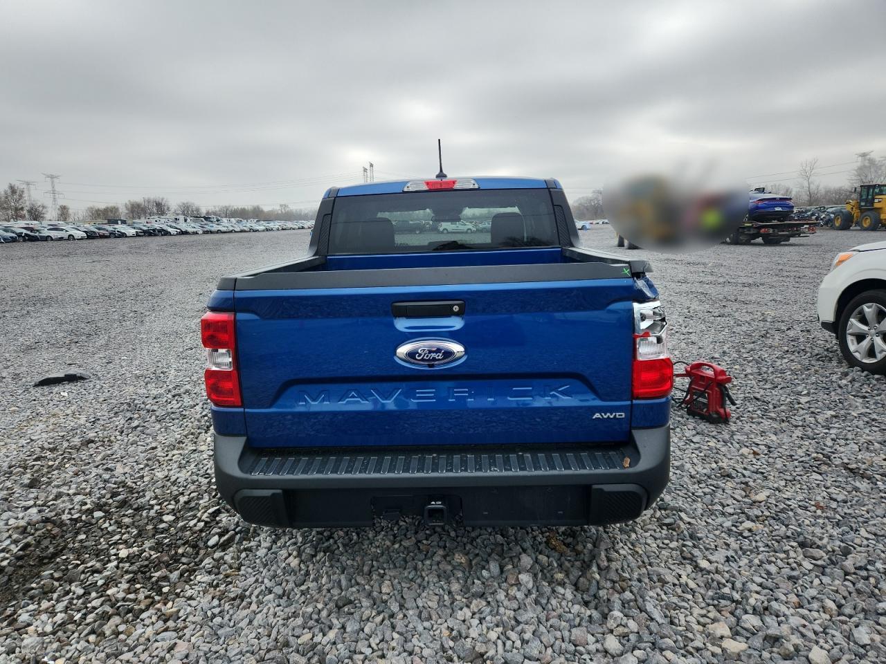 2024 Ford Maverick Xlt VIN: 3FTTW8J91RRB74857 Lot: 93843685