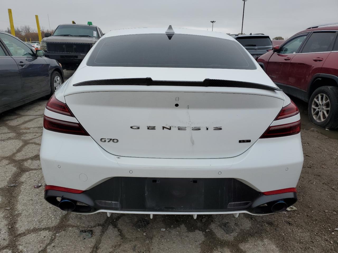 2023 Genesis G70 Base VIN: KMTG54TE0PU128550 Lot: 93296195