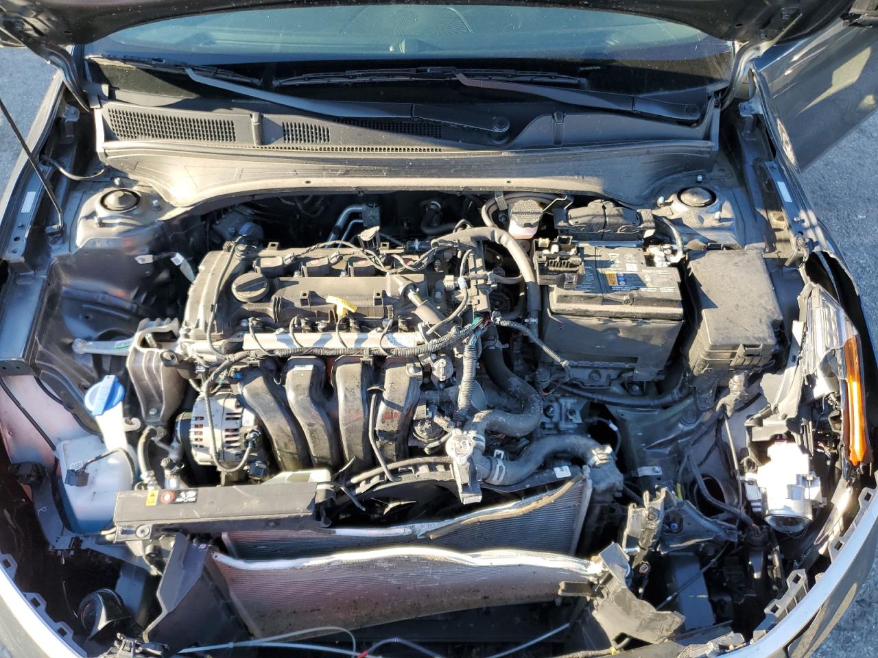 2024 Kia Forte Lx VIN: 3KPF24AD5RE766890 Lot: 91079385