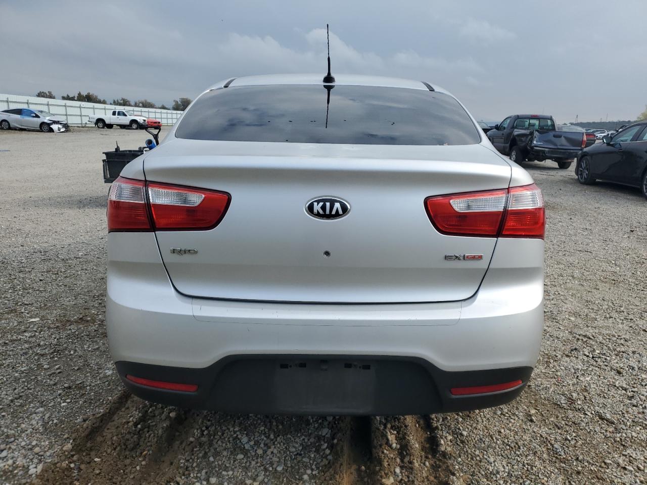 2013 Kia Rio Ex VIN: KNADN4A31D6195657 Lot: 92234455