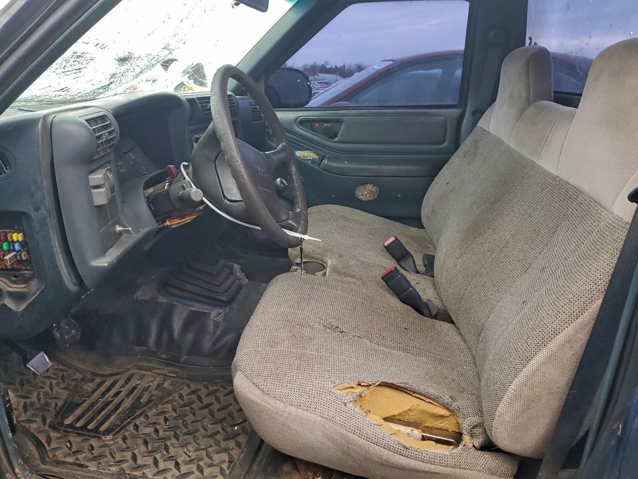 1995 GMC Sonoma VIN: 1GTCS14Z9SK539293 Lot: 92249895