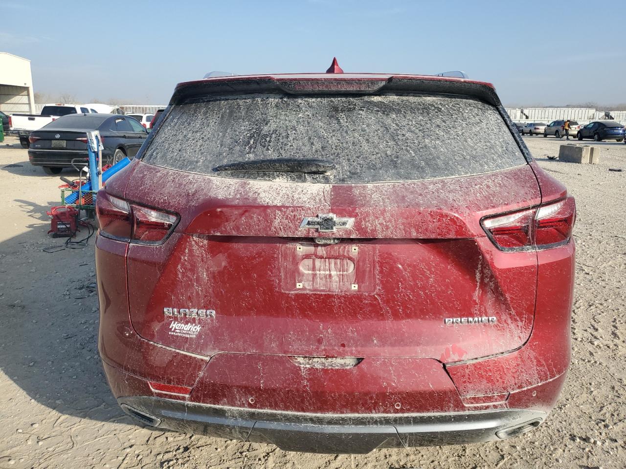 2020 Chevrolet Blazer Premier VIN: 3GNKBFRS4LS648486 Lot: 93418405