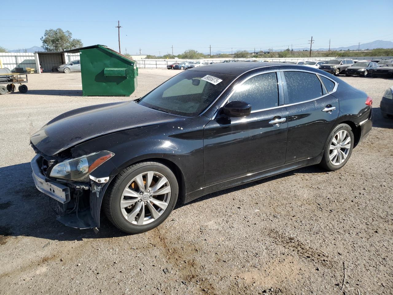 2013 Infiniti M37 X VIN: JN1BY1AR7DM602478 Lot: 89855075