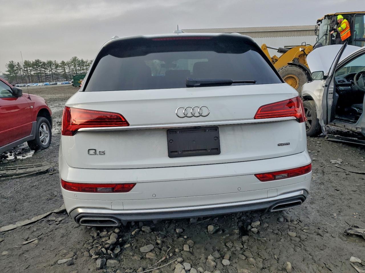 2021 Audi Q5 E Prestige VIN: WA1F2BFY7M2013720 Lot: 93887495