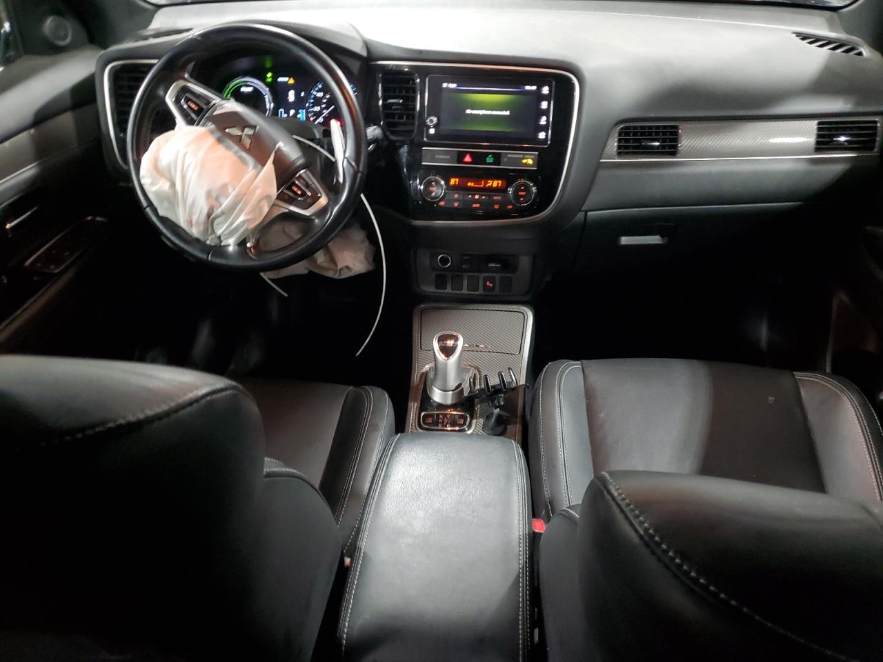 2019 Mitsubishi Outlander Sel VIN: JA4J24A50KZ054889 Lot: 91429535