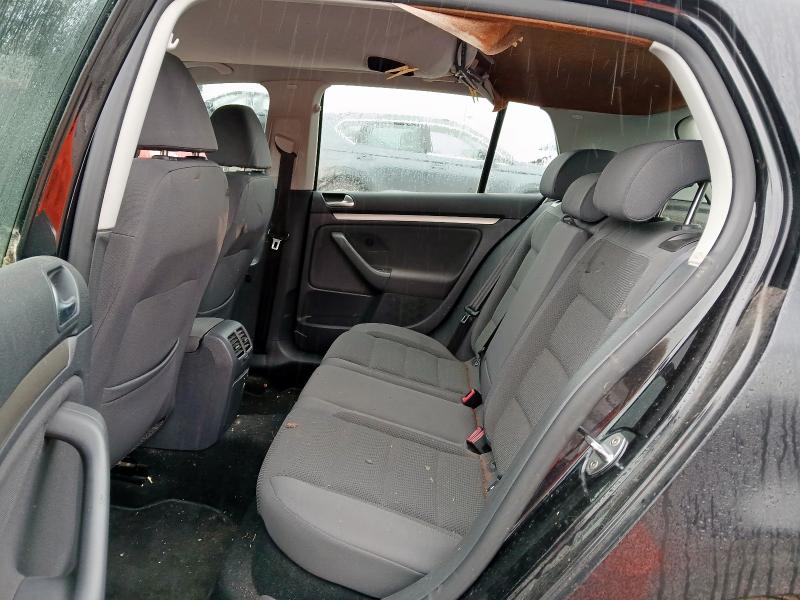 2008 VOLKSWAGEN GOLF 1.6 MATCH FSI 5DR