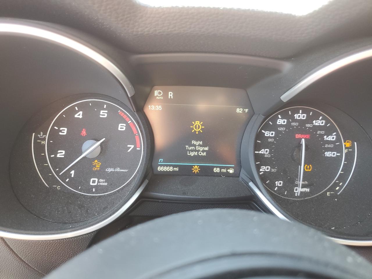 2021 Alfa Romeo Stelvio Sport VIN: ZASPAJAN4M7C98570 Lot: 92630595