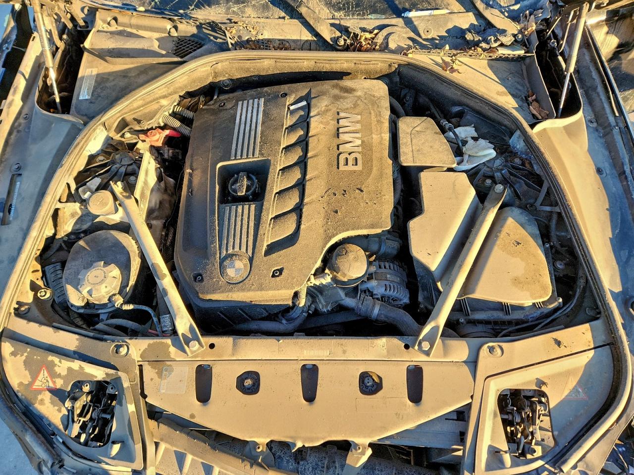 2011 BMW 528 I VIN: WBAFR1C58BC737085 Lot: 94171675