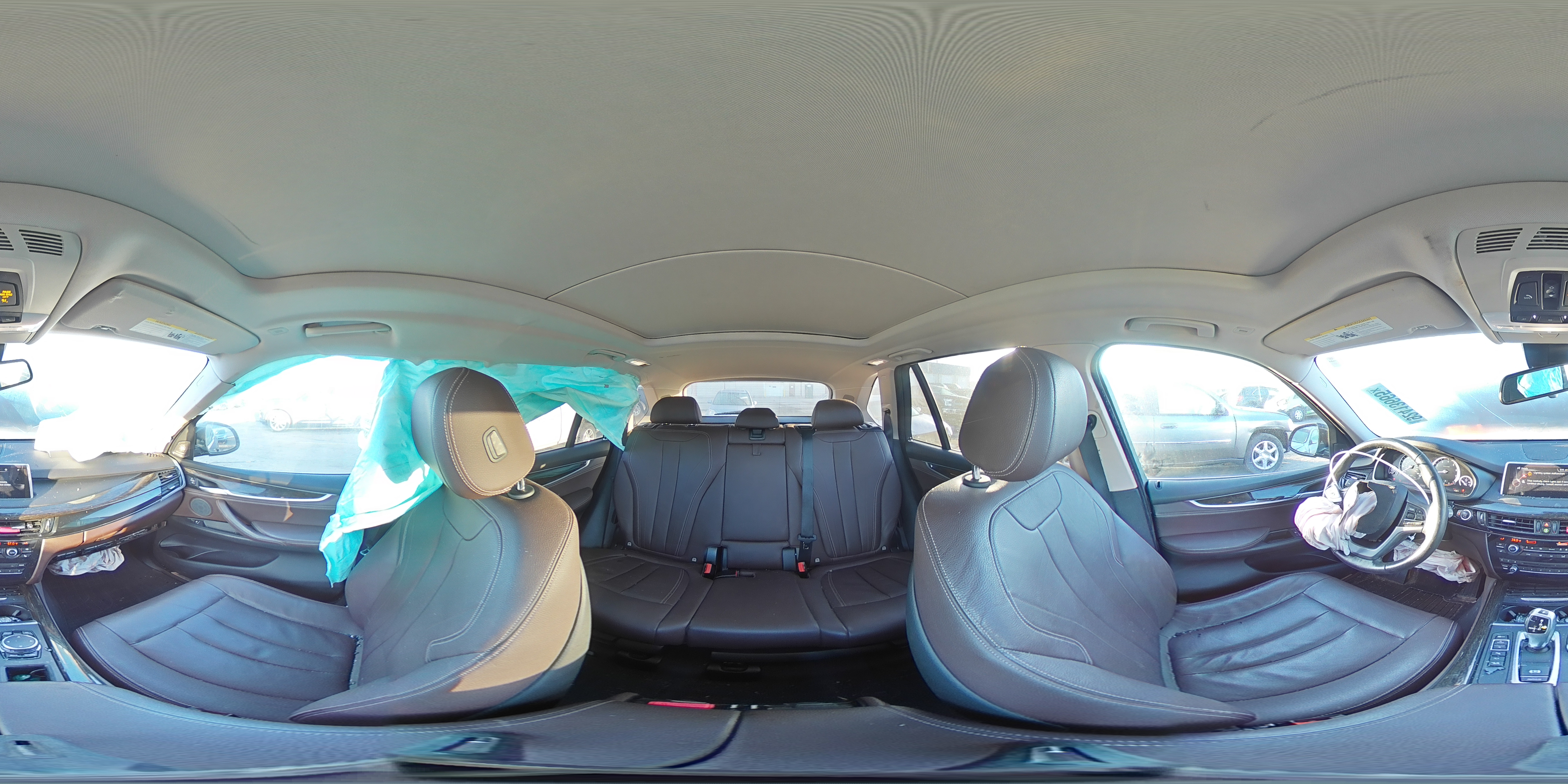 2015 BMW X5 xDrive35I VIN: 5UXKR0C56F0P06063 Lot: 92413665