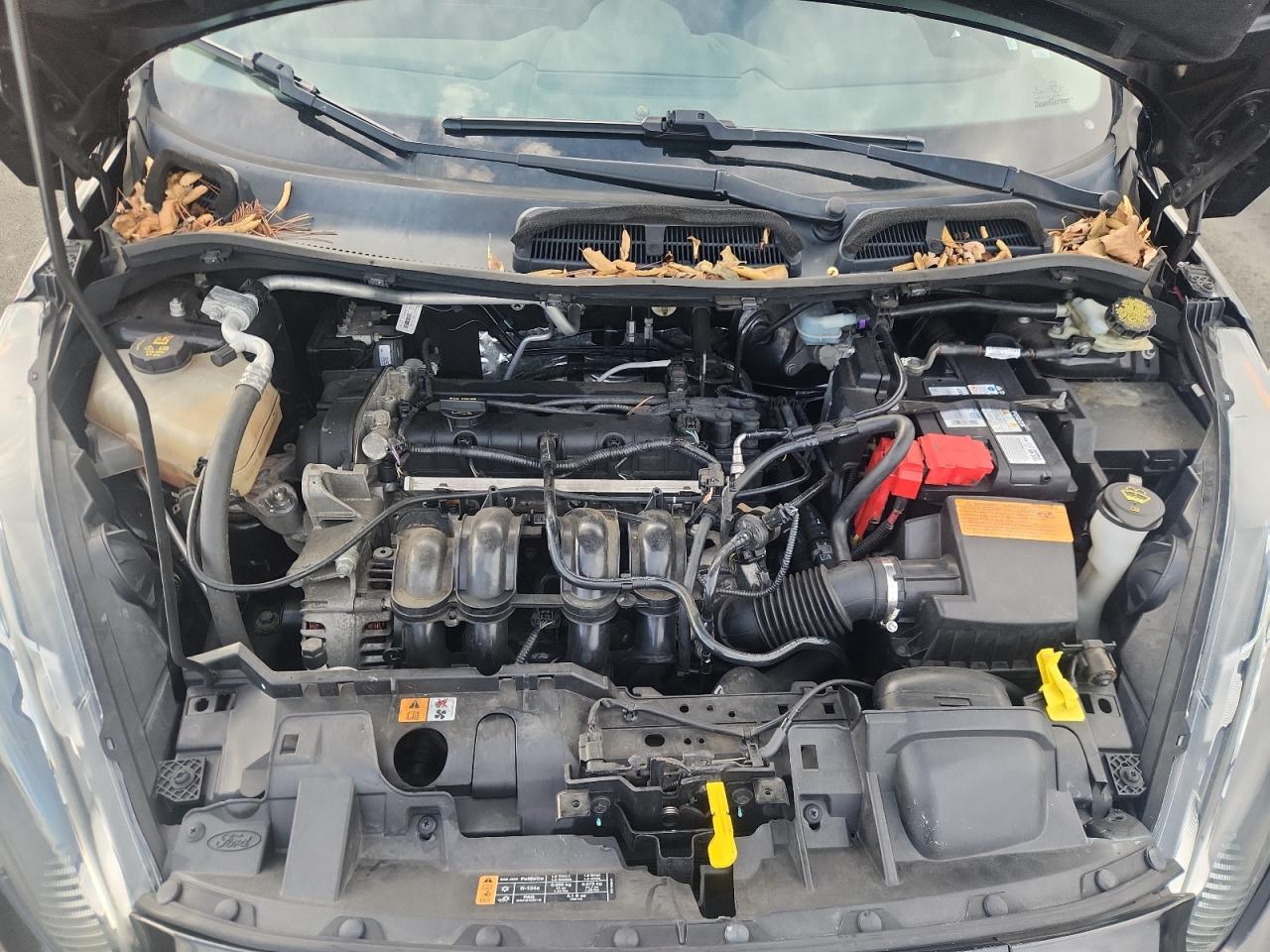 2014 Ford Fiesta Se VIN: 3FADP4BJ0EM154003 Lot: 91293415