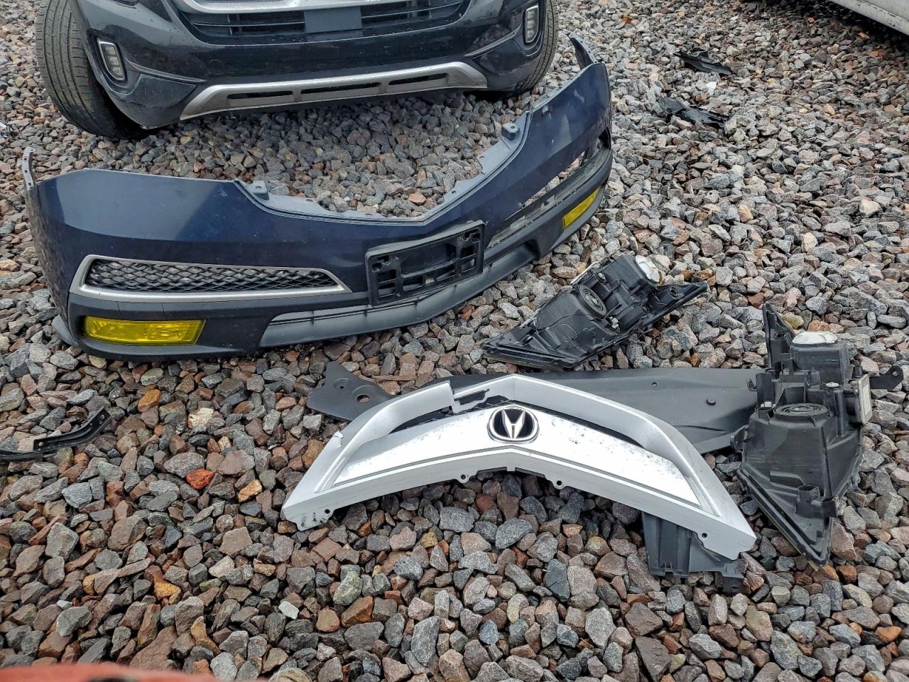 2012 Acura Mdx VIN: 2HNYD2H21CH530514 Lot: 94465735