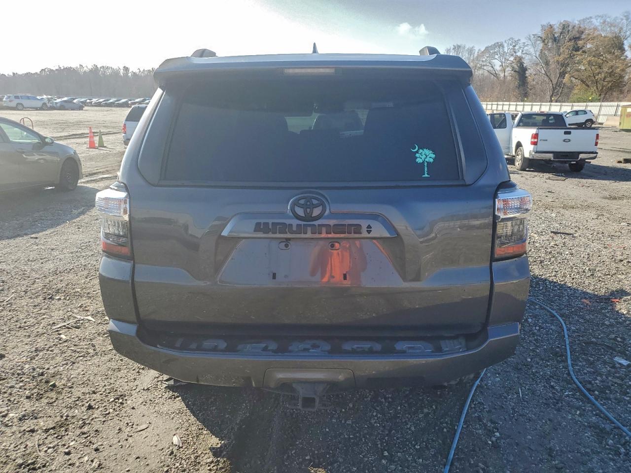 2020 Toyota 4Runner Sr5/Sr5 Premium VIN: JTEBU5JR1L5785316 Lot: 94193015