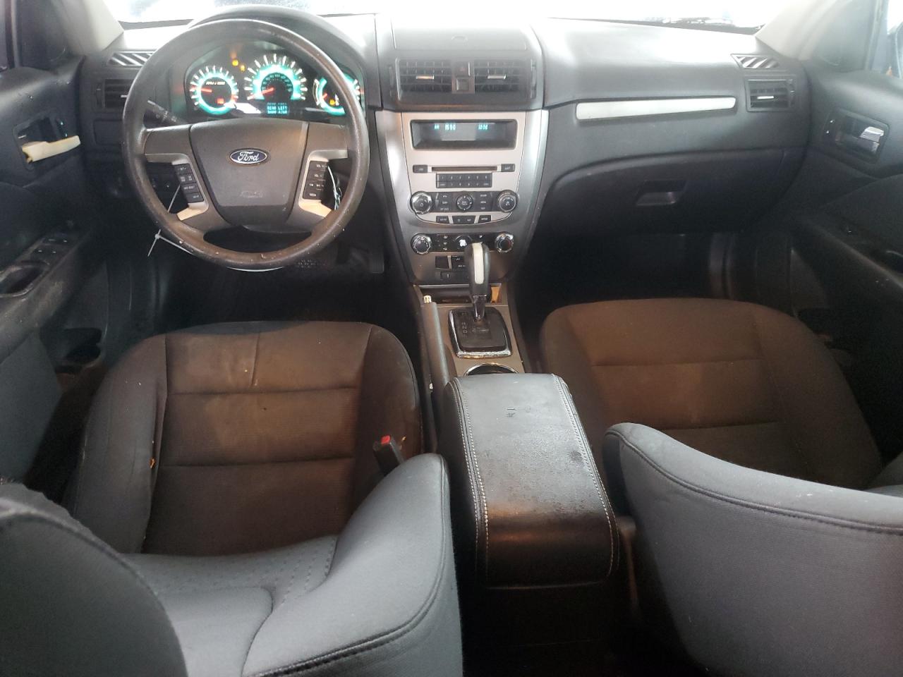 2010 Ford Fusion Se VIN: 3FAHP0HA6AR253181 Lot: 92730945